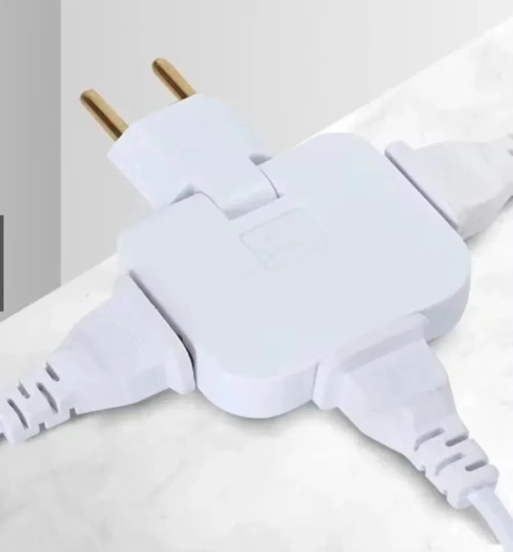 Adaptador Dobrável 20A com 3 Entradas