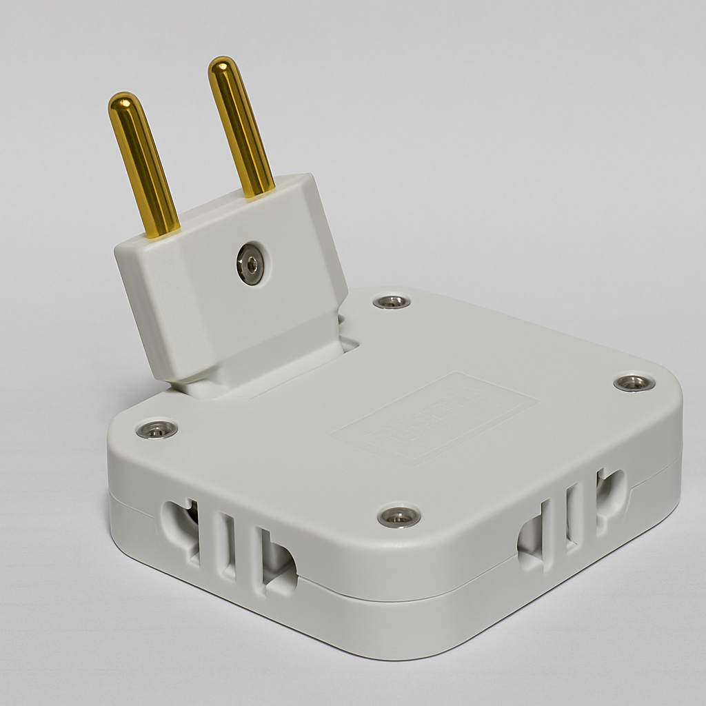 Adaptador Dobrável 20A com 3 Entradas