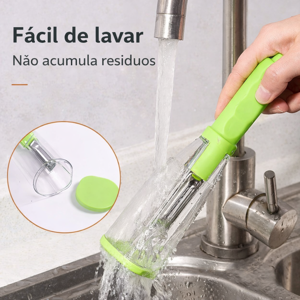 Descascador Multifuncional com Armazenamento