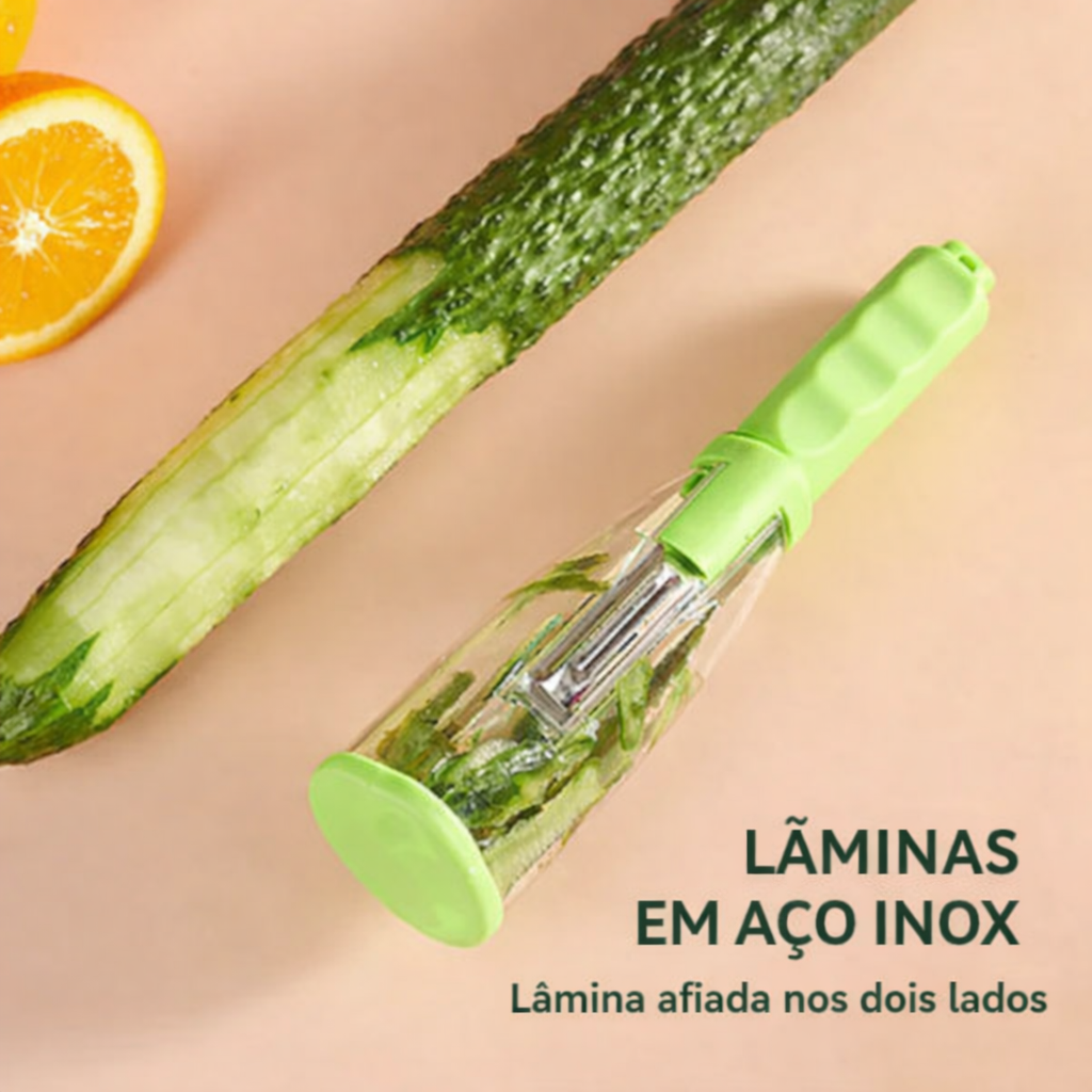Descascador Multifuncional com Armazenamento