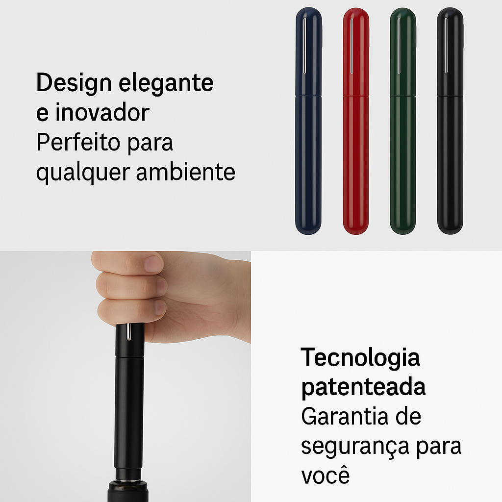 Abridor de Vinho Lux® – Elegância no Primeiro Gesto