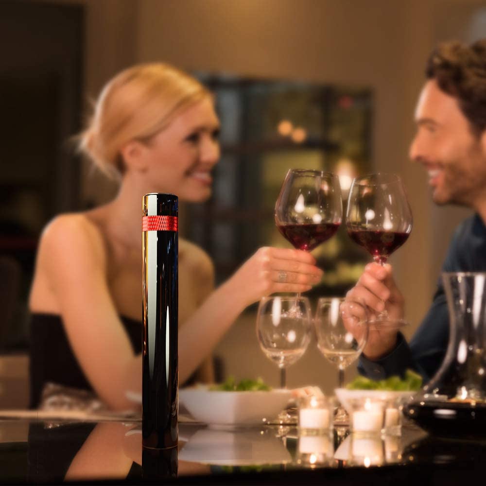 Abridor de Vinho Lux® – Elegância no Primeiro Gesto