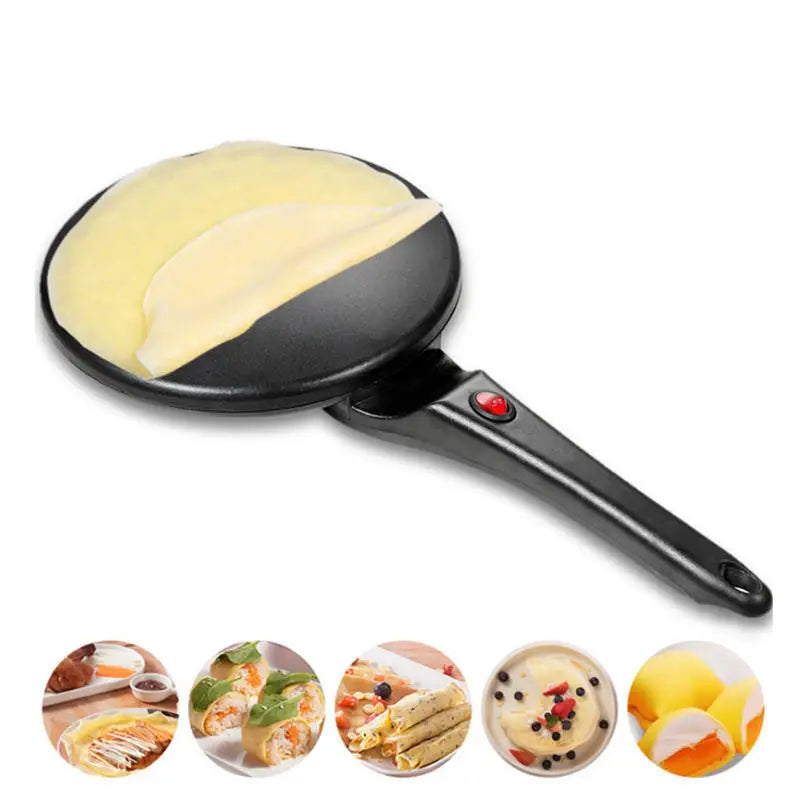 Máquina Elétrica de Crepes Antiaderente 110V/220V