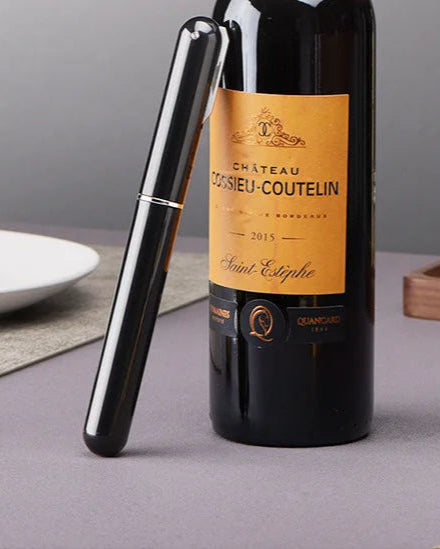 Abridor de Vinho Lux® – Elegância no Primeiro Gesto