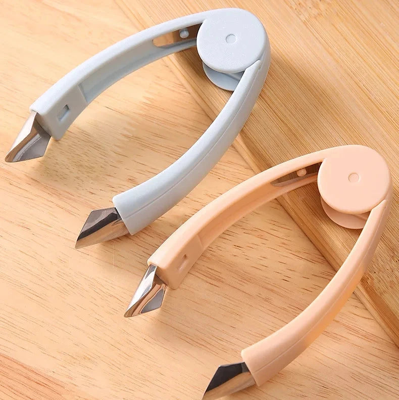 FruitEasy™ – Removedor Inox prático para Frutas e Legumes