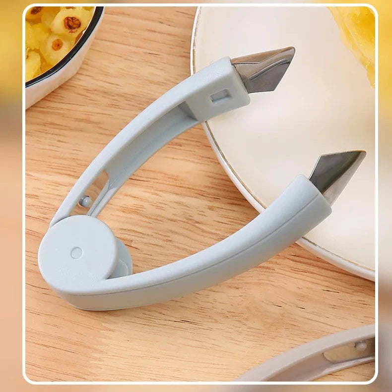 FruitEasy™ – Removedor Inox prático para Frutas e Legumes