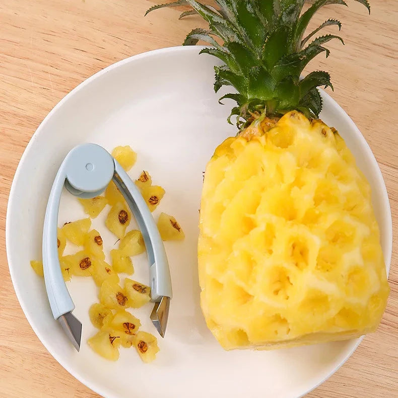 FruitEasy™ – Removedor Inox prático para Frutas e Legumes