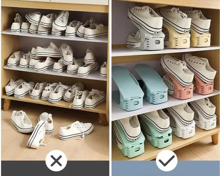 Kit Organizador de sapatos - Cada peça sai por 29,90
