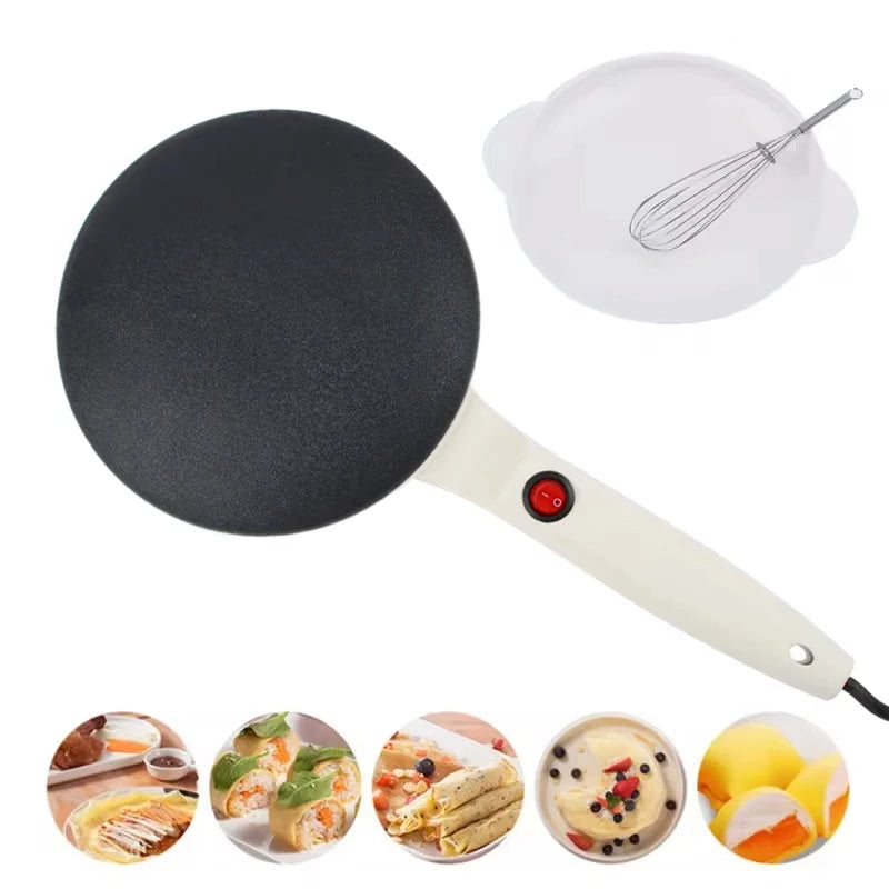 Máquina Elétrica de Crepes Antiaderente 110V/220V