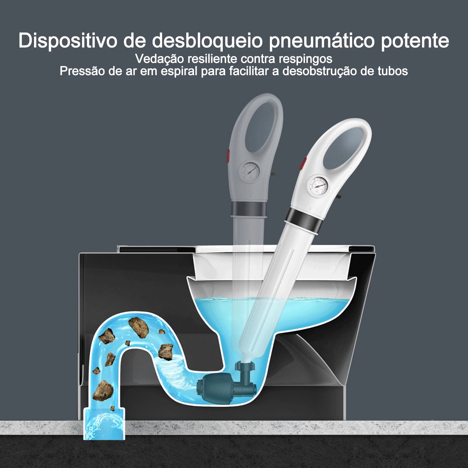 Desentupidor de Alta Pressão PowerClean