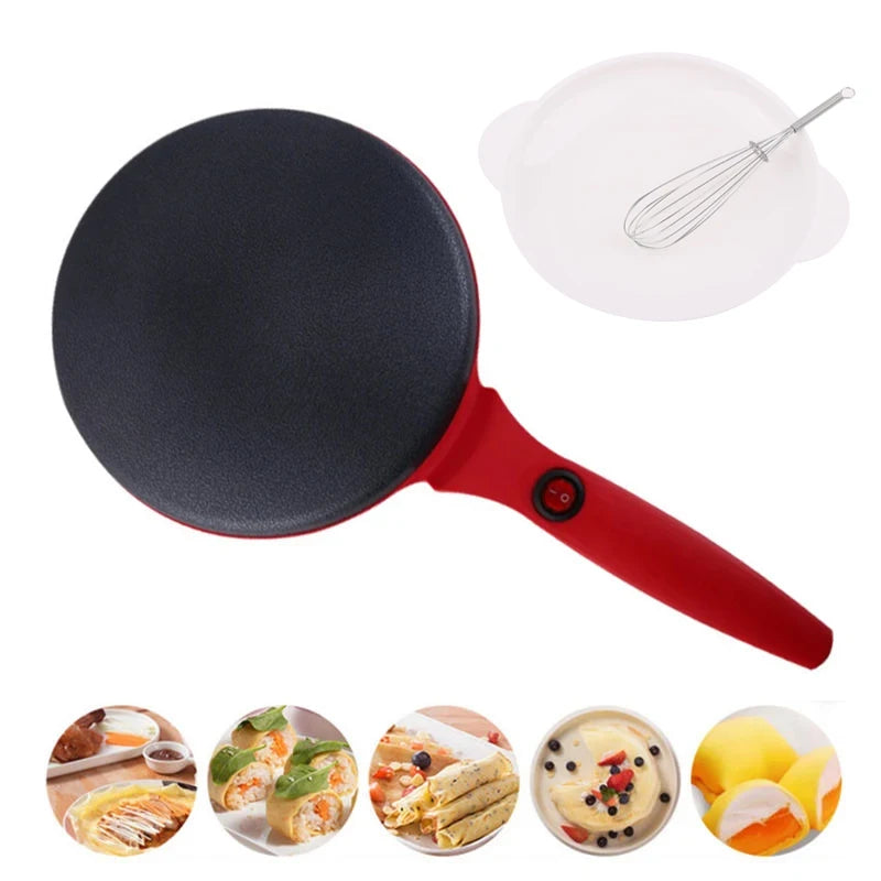 Máquina Elétrica de Crepes Antiaderente 110V/220V