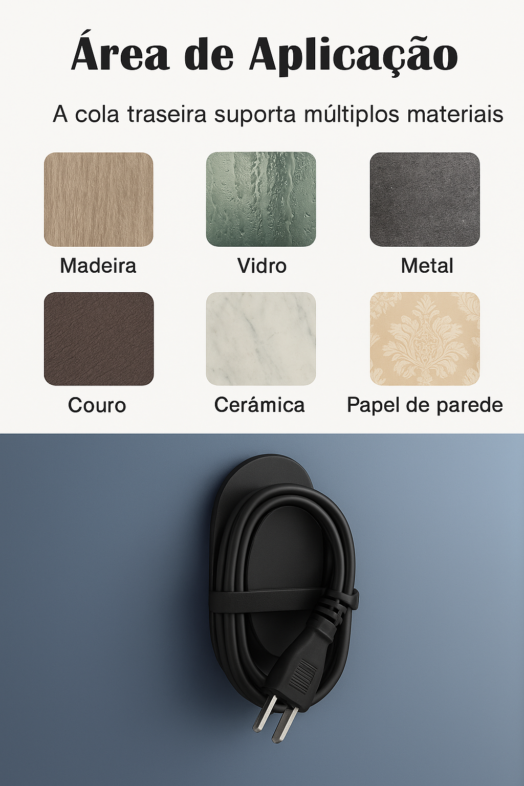 Kit Organizador de Cabos Premium