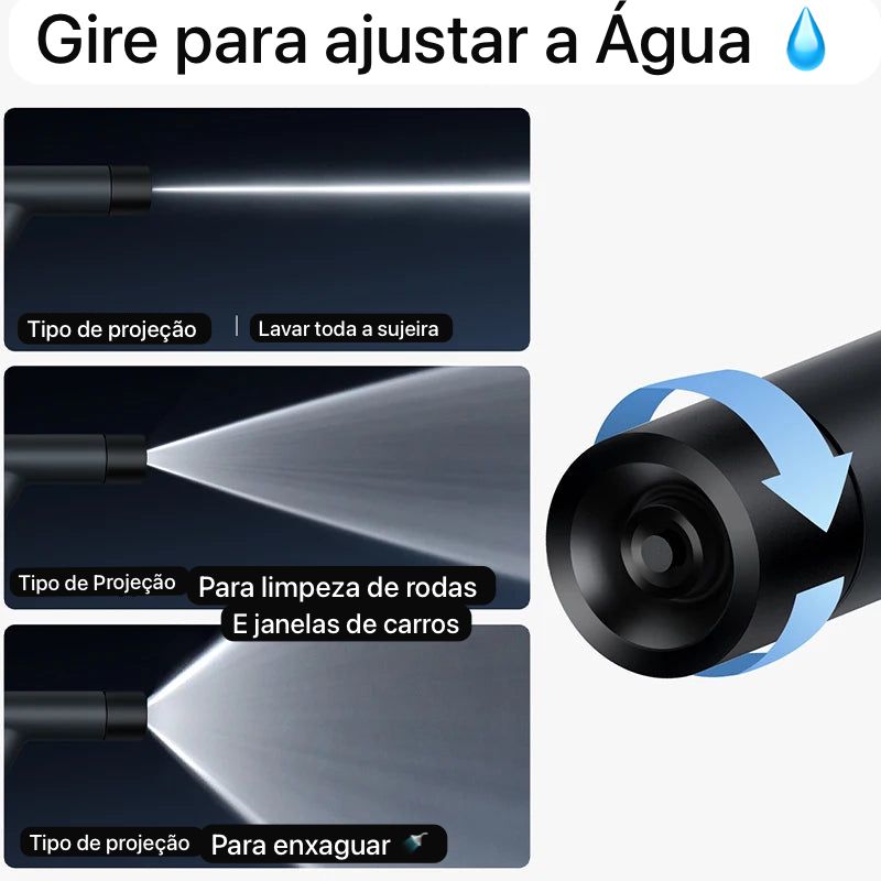 Mangueira Mágica de Alta pressão + FRETE GRÁTIS