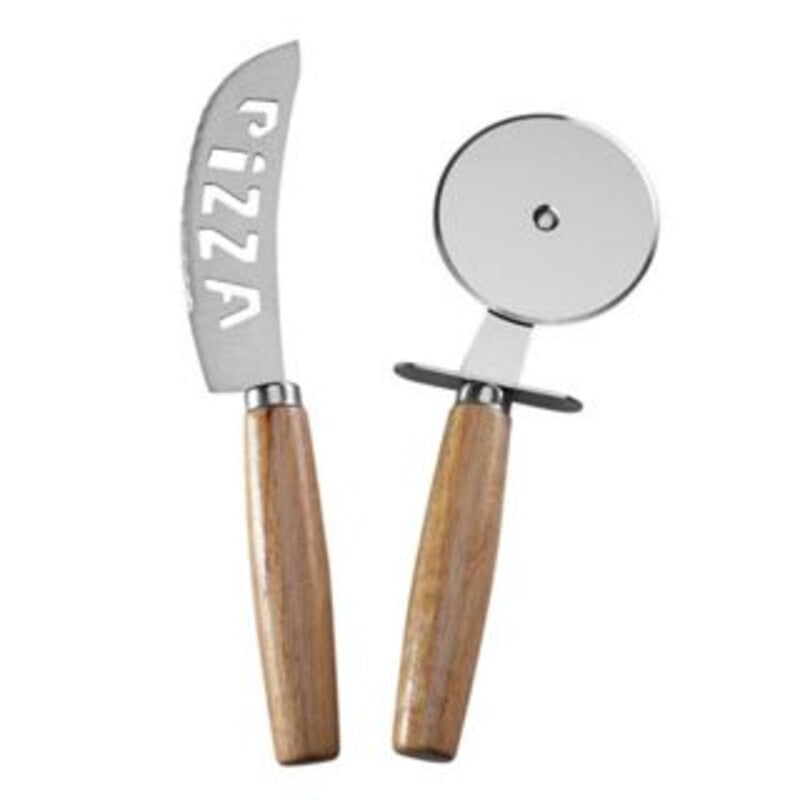 Kit Cortador de Pizza Premium – Corte Perfeito Sempre!