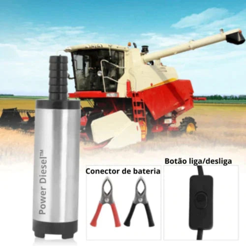 Bomba de Transferência de Água ou Combustíveis Profissional