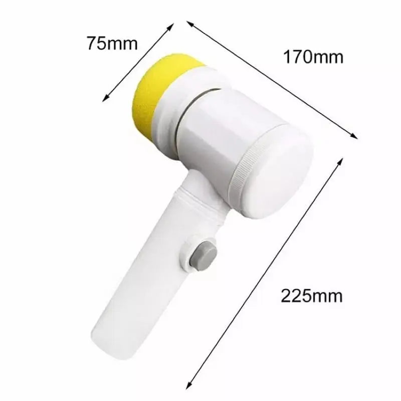 Escova Elétrica de Limpeza Sem Fio