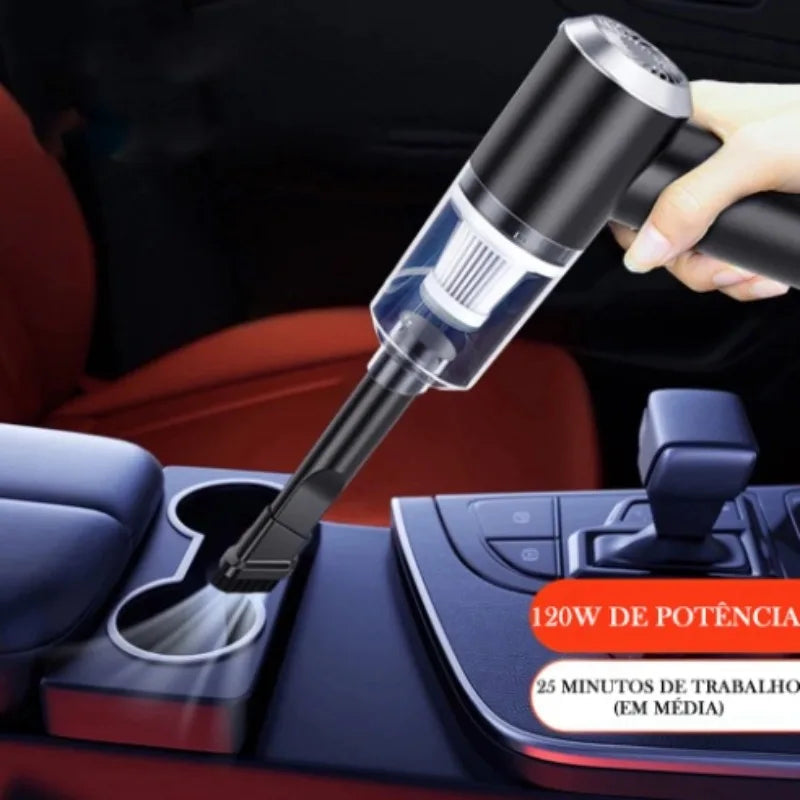 Aspirador de Pó Automotivo Sem Fio 6000PA