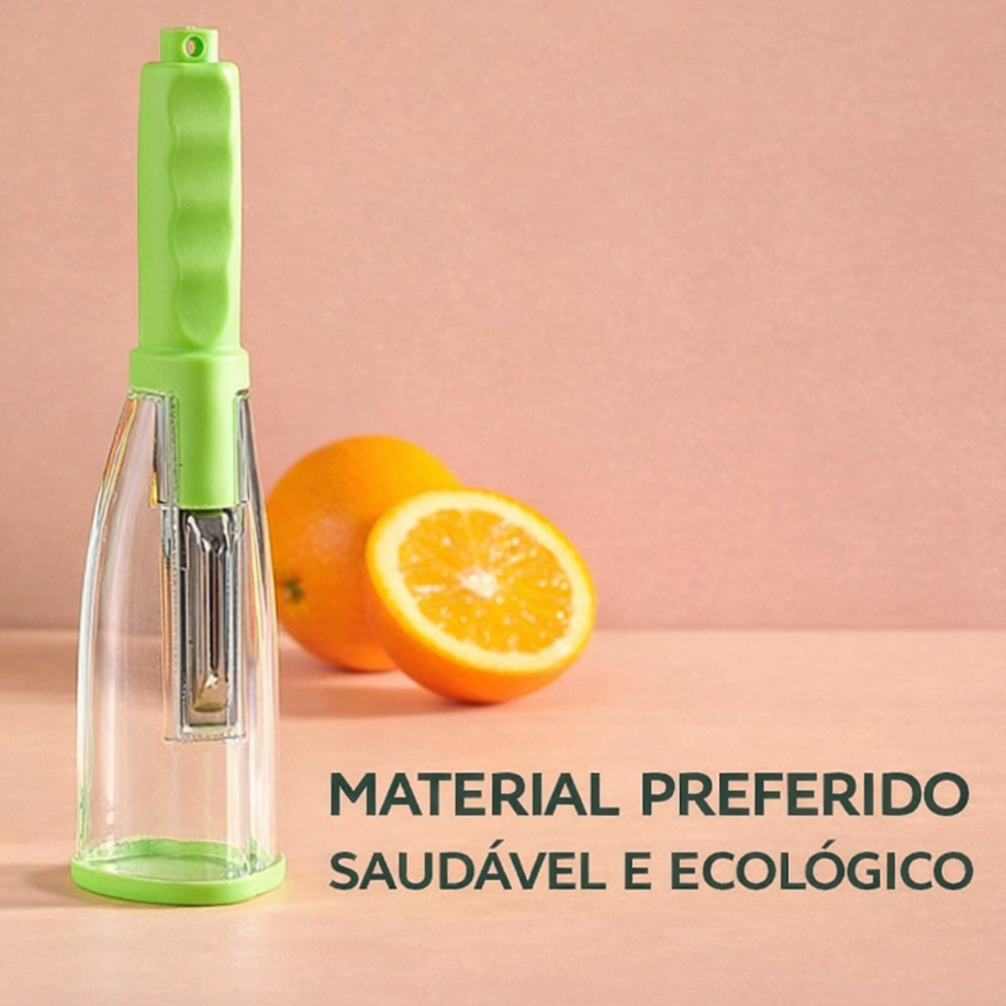 Descascador Multifuncional com Armazenamento