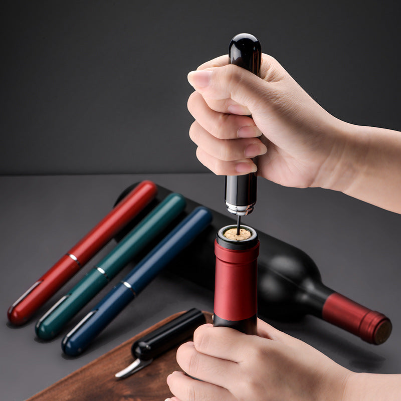 Abridor de Vinho Lux® – Elegância no Primeiro Gesto