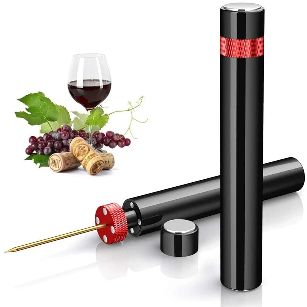 Abridor de Vinho Lux® – Elegância no Primeiro Gesto