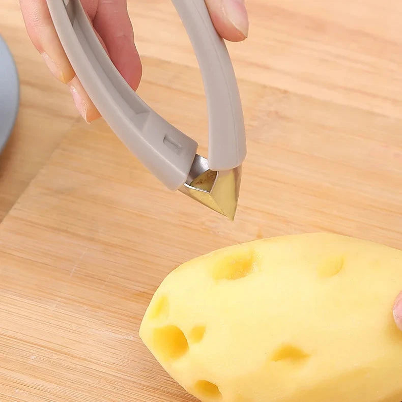 FruitEasy™ – Removedor Inox prático para  Frutas e Legumes