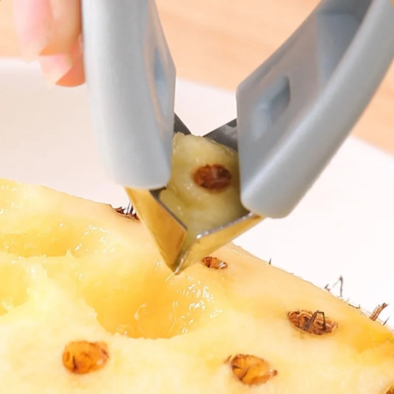 FruitEasy™ – Removedor Inox prático para  Frutas e Legumes