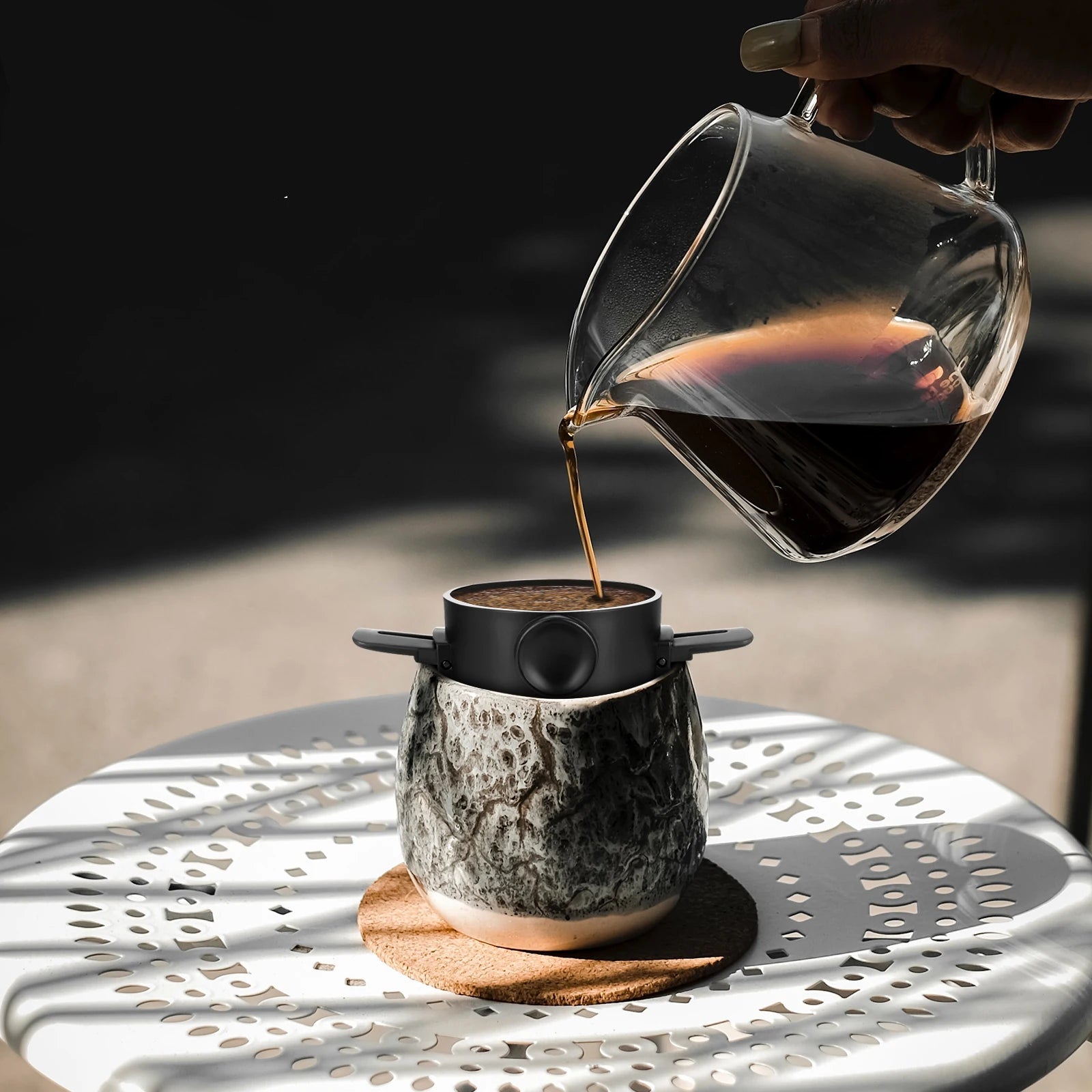 Filtro de Café Portátil Dobrável
