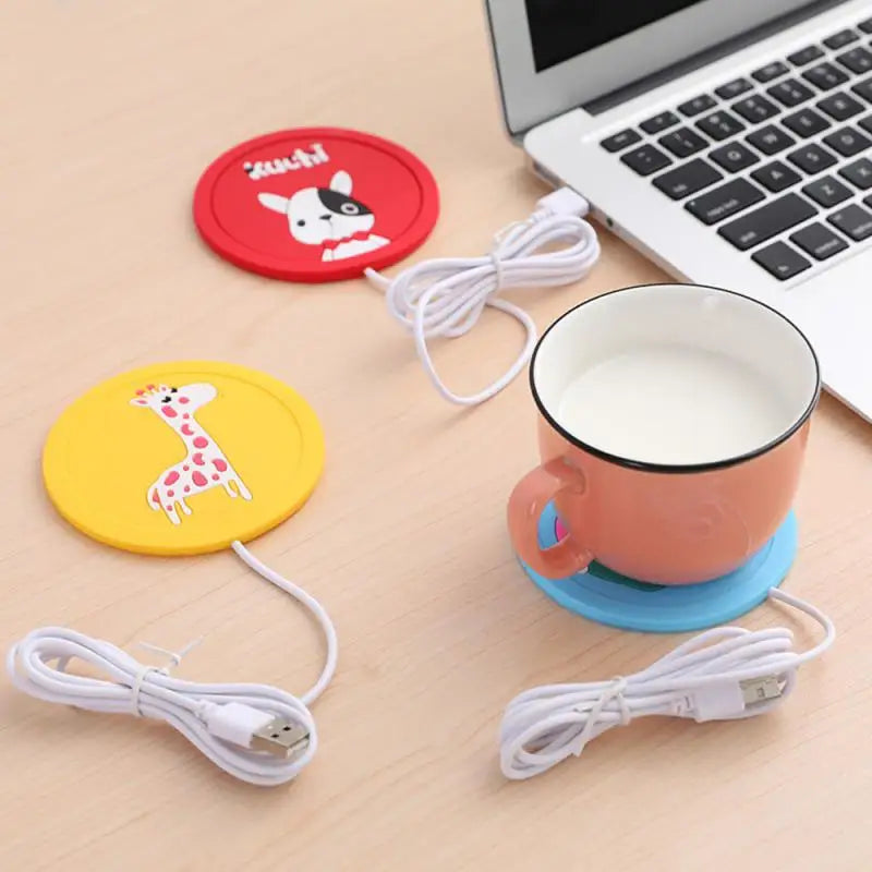 Aquecedor USB de Caneca Cartoon