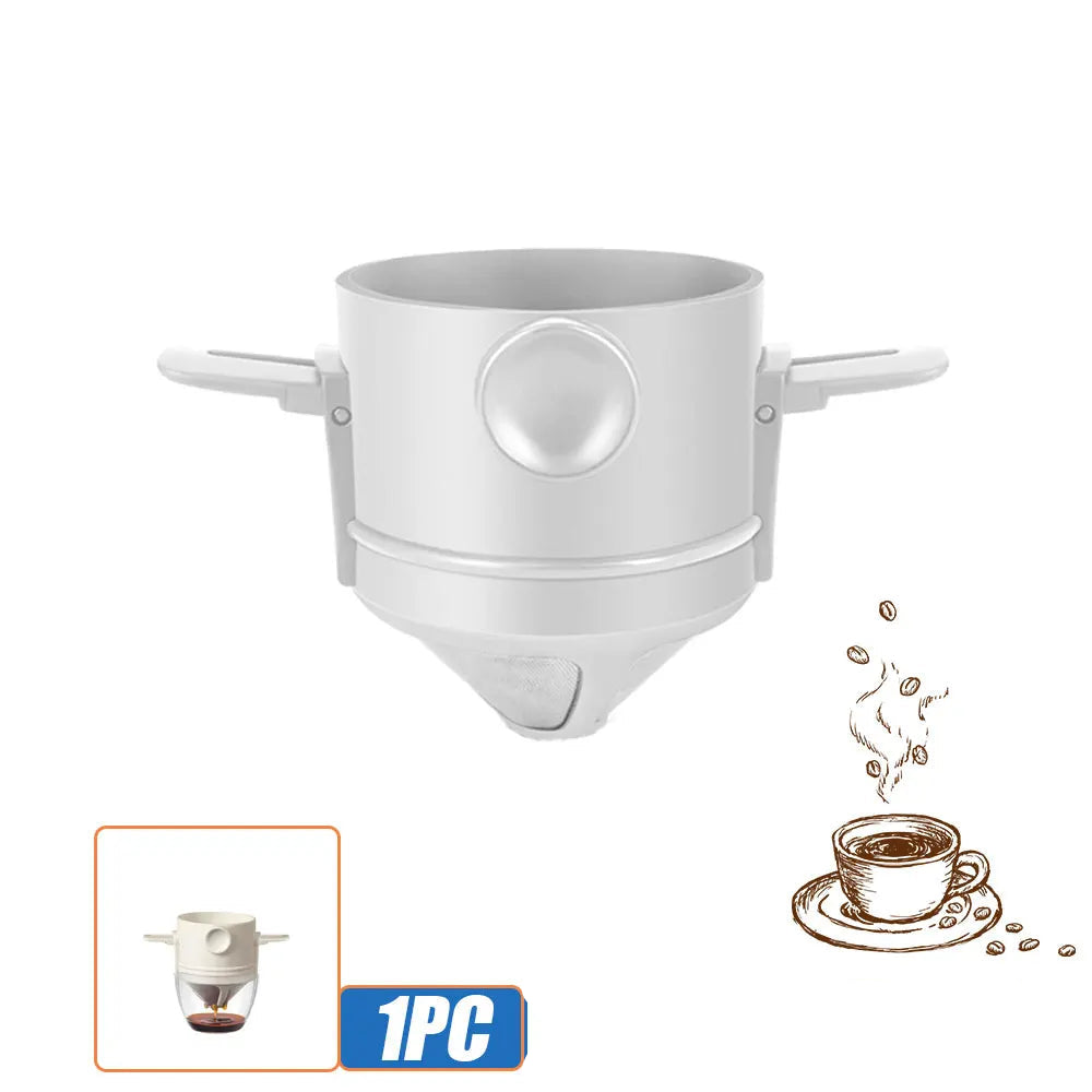 Filtro de Café Portátil Dobrável
