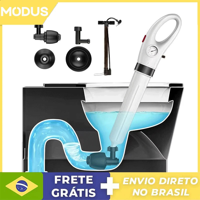 Desentupidor de Alta Pressão PowerClean