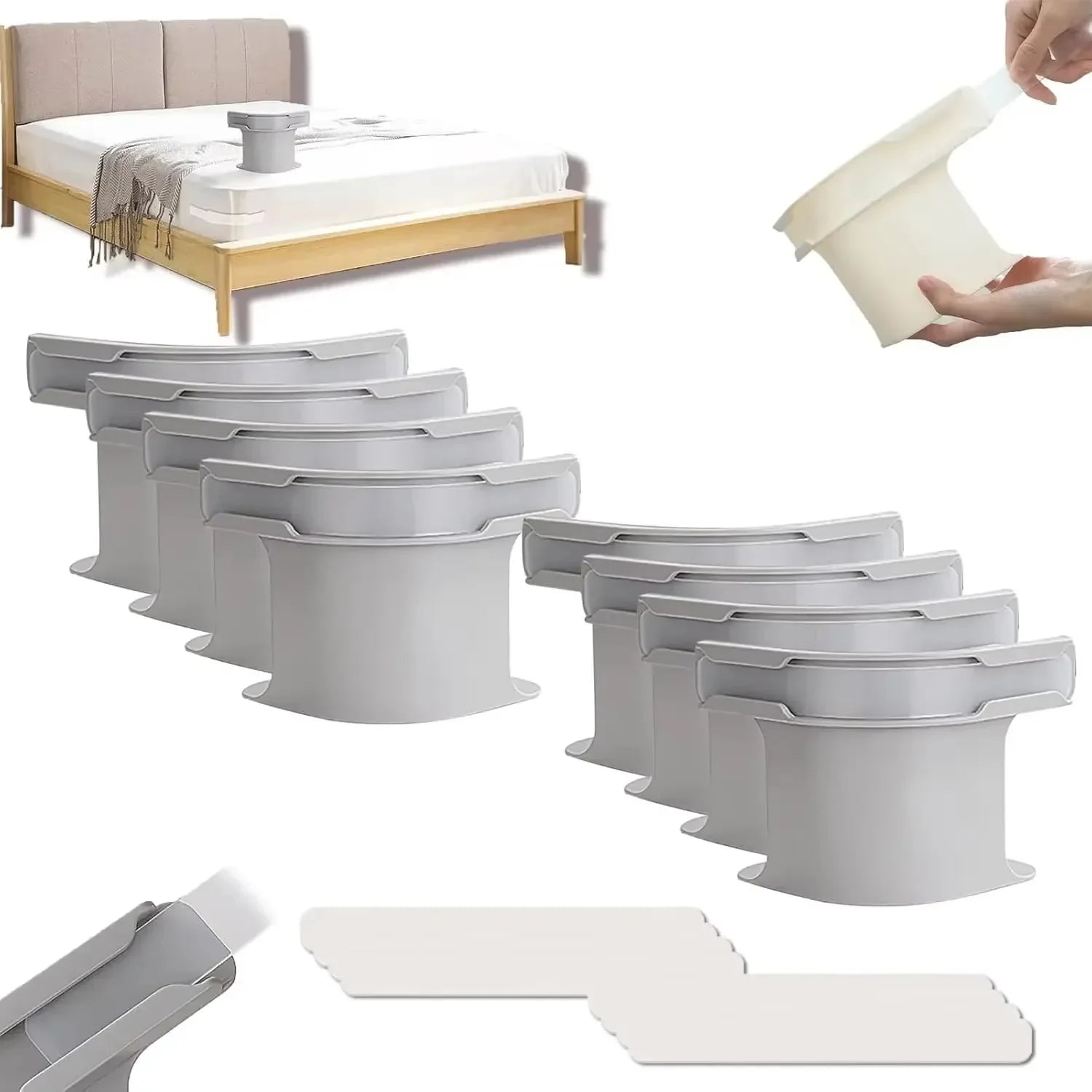 Grampos de Fixação de Lençóis