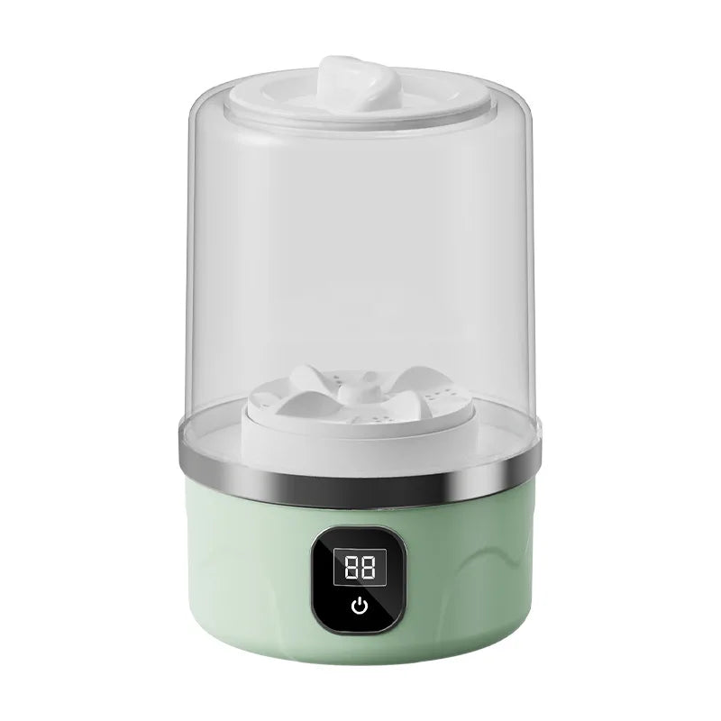 Mini Máquina de Lavar Portátil