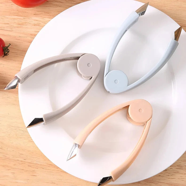 FruitEasy™ – Removedor Inox prático para  Frutas e Legumes