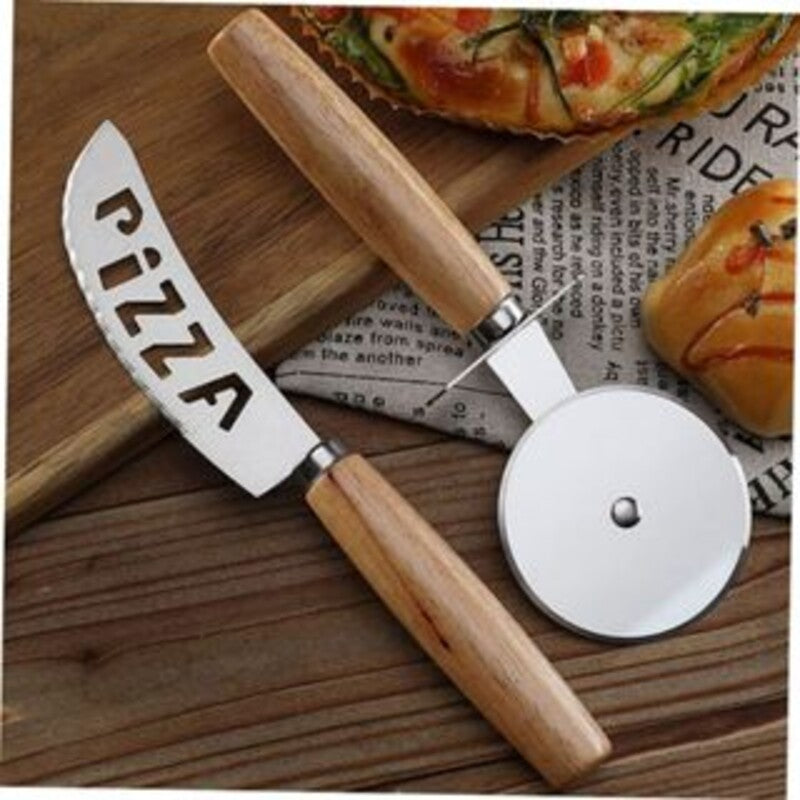 Kit Cortador de Pizza Premium – Corte Perfeito Sempre!