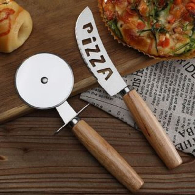 Kit Cortador de Pizza Premium – Corte Perfeito Sempre!