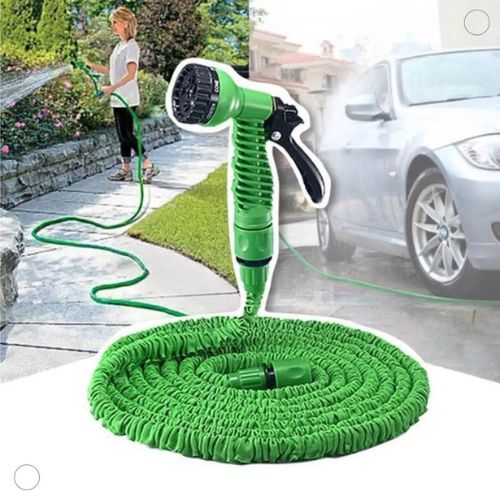 Mangueira Mágica Expandível com Esguicho 7 Funções para Jardim e Casa