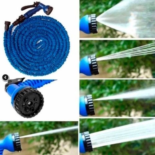 Mangueira Mágica Expandível com Esguicho 7 Funções para Jardim e Casa