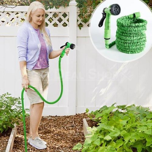 Mangueira Mágica Expandível com Esguicho 7 Funções para Jardim e Casa
